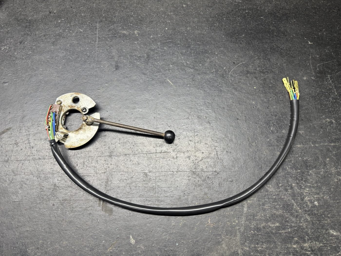 Rebuilt electrical circuit